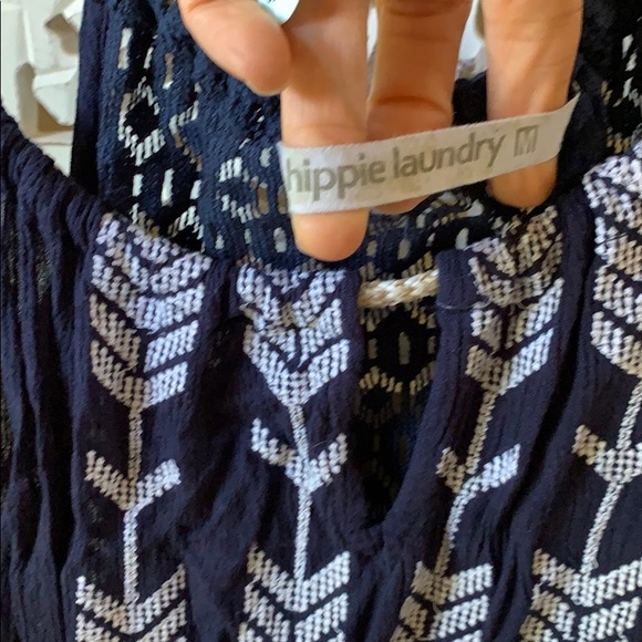 Hippie Laundry boho tank top - Picture 2 of 4